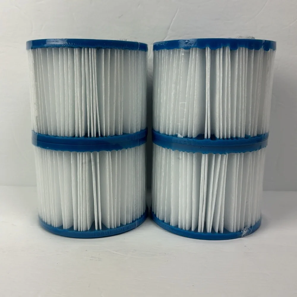 Poolpure Spa & Hot Tub Filters Type VI Set of 4 Lay Z Spa 90352, 90352E - Picture 5 of 8
